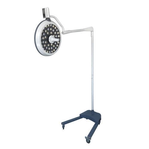 Foco cirúrgico móvel - WYLEDL500  - Shanghai Weyuan Medical Device - de LED / 95 / com câmera de vídeo
