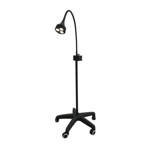 Foco clínico de LED - WYJ-3T - Shanghai Weyuan Medical Device - móvel / com rodízios / flexível