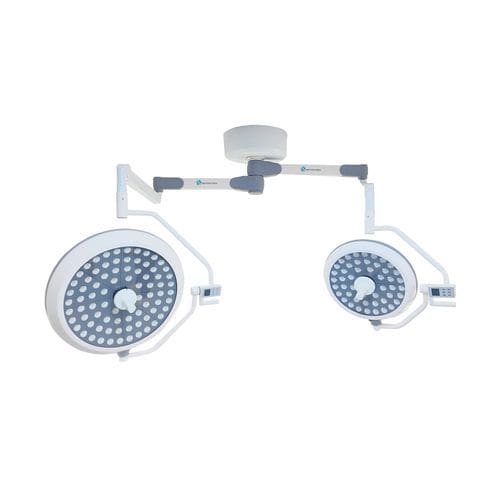 Foco cirúrgico de teto - WYLED500/700M - Shanghai Weyuan Medical Device - de LED / veterinário / 2 braços