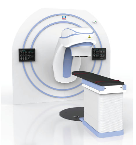 Sistema de telecobaltoterapia para radioterapia guiada por imagem - BHABHATRON II - Panacea Medical Technologies