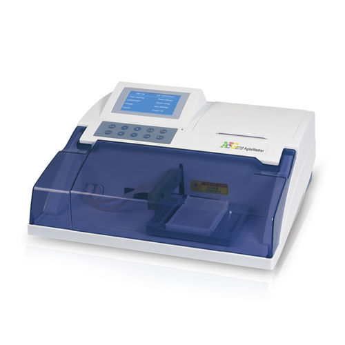 Leitor de microplacas de absorvância - AgileWasher™ - ACTGene, Inc. - ELISA / com 12 poços / com 8 poços