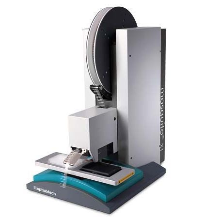 Analisador de proteínas automático - mosquito® X1 - SPT Labtech - de laboratório / de bancada
