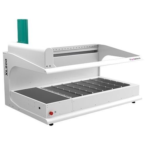 Sistema de automação de laboratório de design de fluxo de trabalho - BioMicroLab XL200 - SPT Labtech - para manuseio de tubos / de bancada / modular