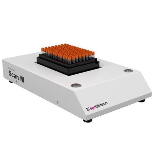 Leitor de códigos de barras de laboratório - BioMicroLab Scan M - SPT Labtech - 1D / 2D / de bancada