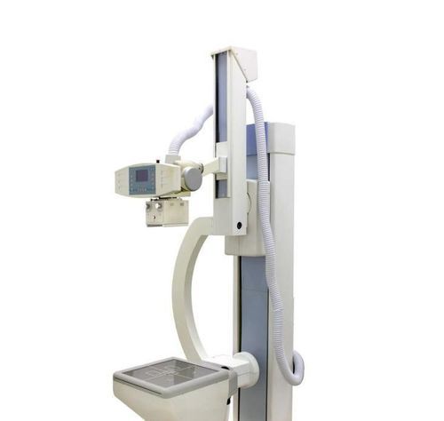 Sistema de radiografia digital - KDR-200 - Shenzhen Kenid Medical Devices - para radiografia geral / sem mesa / com braço porta-tubo giratório