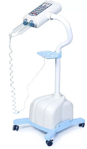 Bomba injetora de contraste para scanner X - C11 - Shenzhen Kenid Medical Devices - câmara dupla