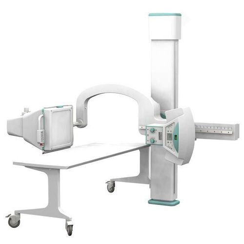 Sistema de radiografia digital - KND-A/F/K - Shenzhen Kenid Medical Devices - para radiografia geral / com mesa móvel / com braço porta-tubo giratório
