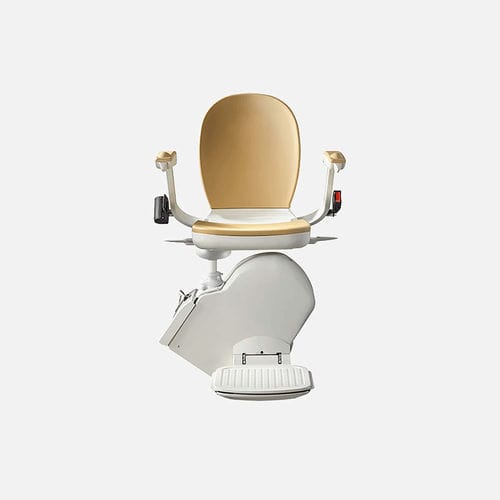 Elevador de escada para escada reta - 130 - Acorn Stairlifts - para pacientes humanos / dobrável