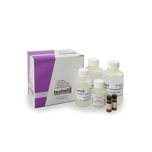 Kit de reagentes para extração de DNA - GSPN series - Isohelix - para coleta de saliva / para ácidos nucleicos
