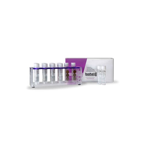Kit de reagentes para extração de DNA - GeneFiX™  - Isohelix - de esferas magnéticas / para coleta de saliva / para ácidos nucleicos