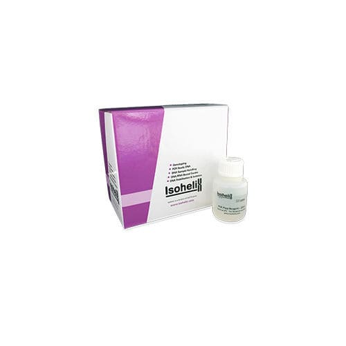 Kit de reagentes em solução - SEK  - Isohelix - para coleta de saliva / para qPCR