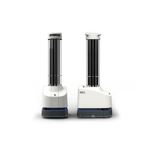 Robô de desinfecção ambiental - C - UVD Robots ApS - UV / UV-C / móvel