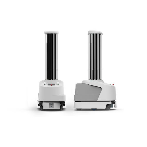 Robô de desinfecção UV - B - UVD Robots ApS - ambiental / UV-C / móvel
