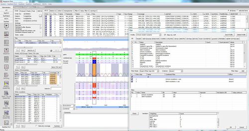 Software de genética - SEQUENCE PILOT - JSI medical systems - de análise / de rastreabilidade / de interpretação