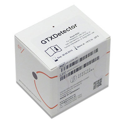Kit de teste para pesquisa - GTXDetector - Genetek Biopharma - para genotipagem / para aplicações médico-legais / de sangue