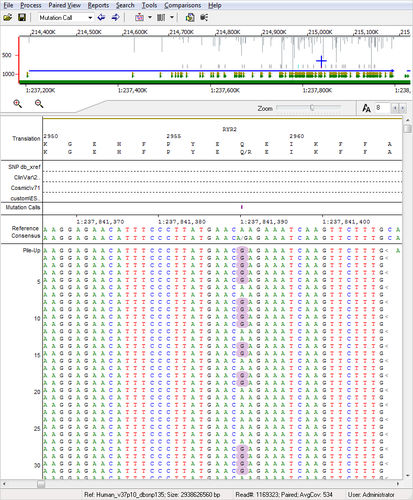 Software para sequenciamento de NGS - NextGENe® - SoftGenetics, LLC. - de análise / de laboratório