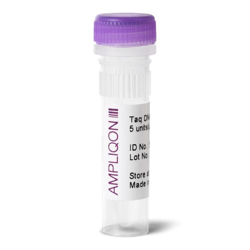 Reagente Taq polimerase - A11110 series - Ampliqon A/S - para PCR / liofilizado