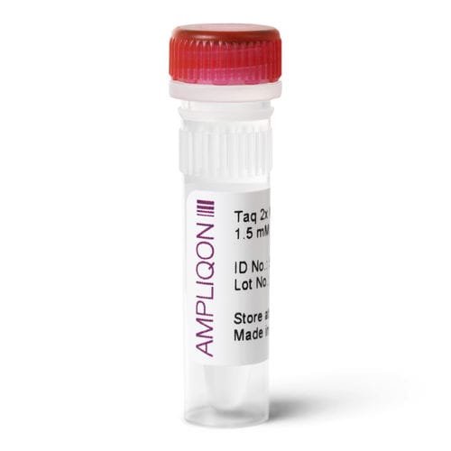 Reagente Taq polimerase - Master Mix - Ampliqon A/S - solução tampão / solução de dNTP / para PCR