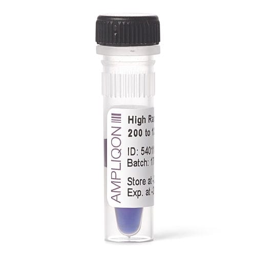 Reagente marcador de peso molecular de DNA - A610141 - Ampliqon A/S - para ácidos nucleicos / para eletroforese / líquido