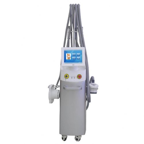 Aparelho de contorno corporal por radiofrequência - VS+ - Beijing ADSS Development - aparelho de contorno corporal por pulsos magnéticos / aparelho de contorno corporal por sucção a vácuo / aparelho de lipólise ultrassônica
