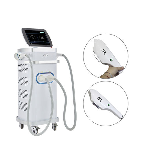 Aparelho de luz pulsada dinâmica (DPL) para depilação - VE2020 Pro - Beijing ADSS Development - para rejuvenescimento da pele / para lesões pigmentadas / com carrinho
