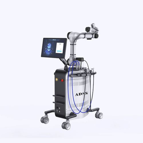 Aparelho de contorno corporal a laser - AI master 1MHz - Beijing ADSS Development - aparelho de contorno corporal por pulsos magnéticos / aparelho de contorno corporal por eletroestimulação muscular / aparelho de contorno corporal por micro-ondas