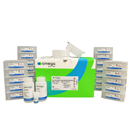 Kit de teste para pesquisa - Mag-Bind® - Omega Bio-tek, Inc. - para extração de DNA / para animais / para swab oral