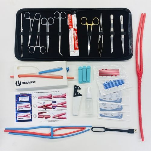 Simulador de anastomose - SimuVasc - para treinamento / de acesso vascular / para cuidados gerais de saúde