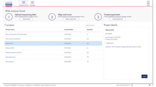 Software para PCR - GeneGlobe - QIAGEN - de análise de dados / de design / de interpretação