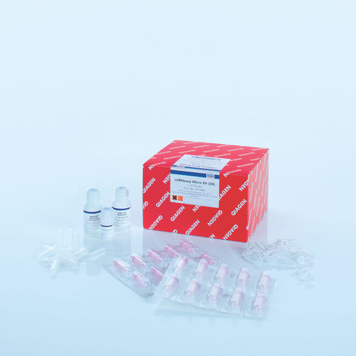 Kit de reagentes para purificação de RNA - miRNeasy - QIAGEN - em solução / para histologia