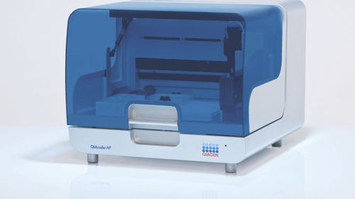 Sistema de preparação de amostras automático - QIAcube HT - QIAGEN - para biologia molecular e celular / de laboratório / para purificação de DNA