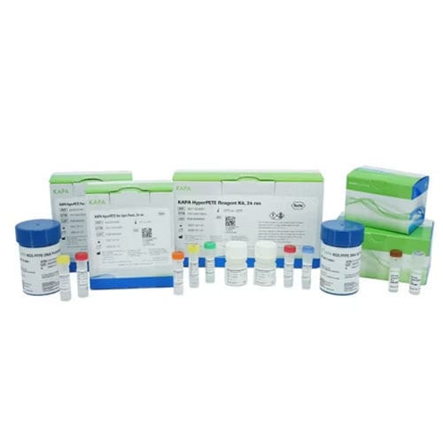 Kit de reagentes em solução - KAPA HyperPETE  - Roche Sequencing Solutions - para pesquisa / para preparação de amostras / para extração de DNA