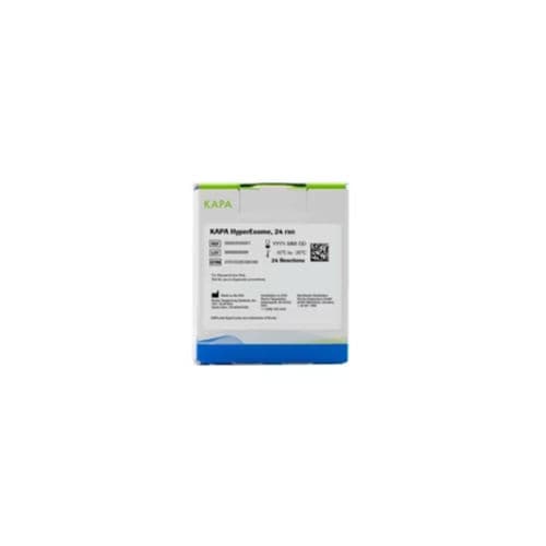 Kit de reagentes em solução - KAPA HyperExome - Roche Sequencing Solutions - DNA polimerase / NGS / SNP
