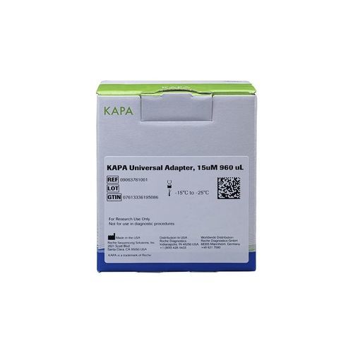 Kit de reagentes em solução - KAPA UDI - Roche Sequencing Solutions - para pesquisa / líquido