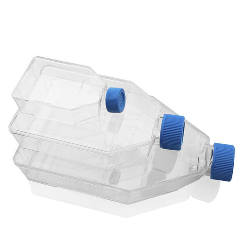 Balão para cultura de células - PC275-0100 - GeneDireX, Inc. - em poliestireno