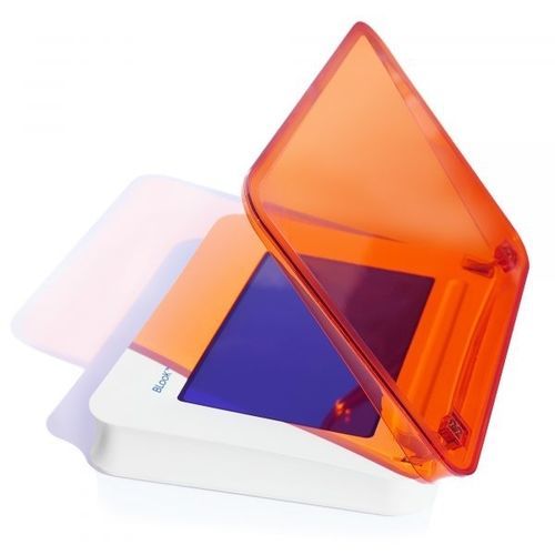 Transiluminador para eletroforese em gel - BLooK™  - GeneDireX, Inc. - para laboratório / com LED azul
