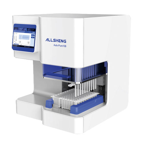Sistema automático de preparação de amostras - Auto-Pure 16A - Hangzhou Allsheng Instruments Co.,Ltd. - de laboratório / para purificação de DNA / para purificação de RNA