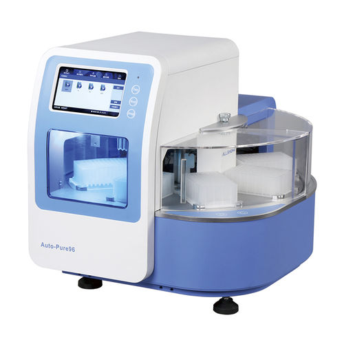 Sistema de preparação de amostras automático - Auto-Pure series - Hangzhou Allsheng Instruments Co.,Ltd. - de laboratório / para purificação / de sangue