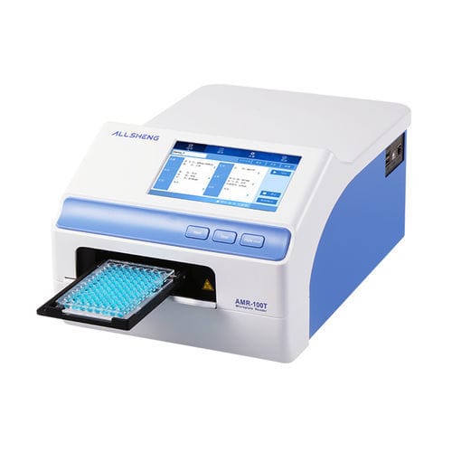 Leitor de microplacas de absorvância - AMR-100 - Hangzhou Allsheng Instruments Co.,Ltd. - colorimétrico / ELISA / com 96 poços