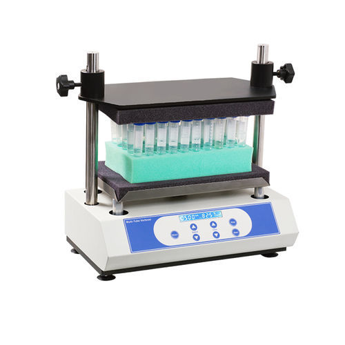 Termomisturador Vórtex - MTV-100 - Hangzhou Allsheng Instruments Co.,Ltd. - de bancada / para preparação de amostras / digital