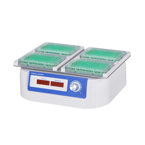 Termomisturador orbital - MX100-4A - Hangzhou Allsheng Instruments Co.,Ltd. - de bancada / para testes ELISA / digital