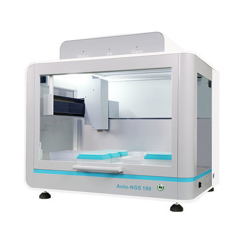 Sistema automático de preparação de amostras - Auto-NGS 100 - Hangzhou Allsheng Instruments Co.,Ltd. - de laboratório / NGS / por pipetagem
