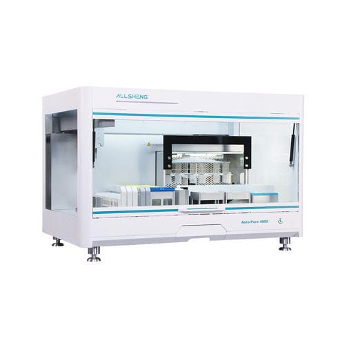 Sistema automático de preparação de amostras - Auto-Pure 4800 - Hangzhou Allsheng Instruments Co.,Ltd. - de laboratório / para PCR / por pipetagem