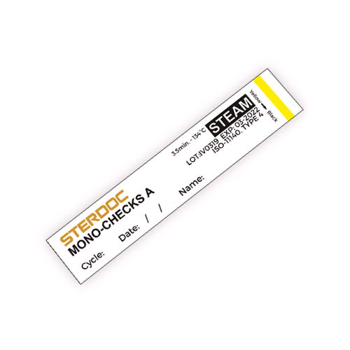 Indicador biológico para esterilização a vapor - STCI-161 - Sterdoc - médico-hospitalar