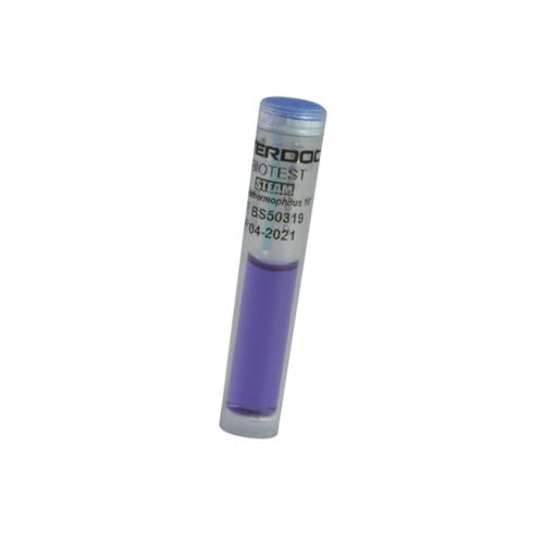 Indicador biológico para esterilização a vapor - STBI-103 - Sterdoc - médico-hospitalar
