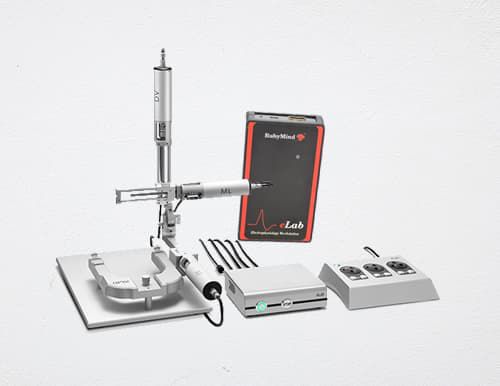 Sistema estereotáxico de laboratório para roedores - 71000 - ScienceBeam - de bancada