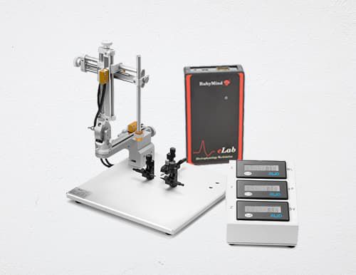 Sistema estereotáxico de laboratório para ratos - Portable - ScienceBeam - de bancada / 2 torres