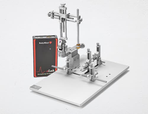 Sistema estereotáxico de laboratório para ratos - ScienceBeam - para ratazanas / 2 torres