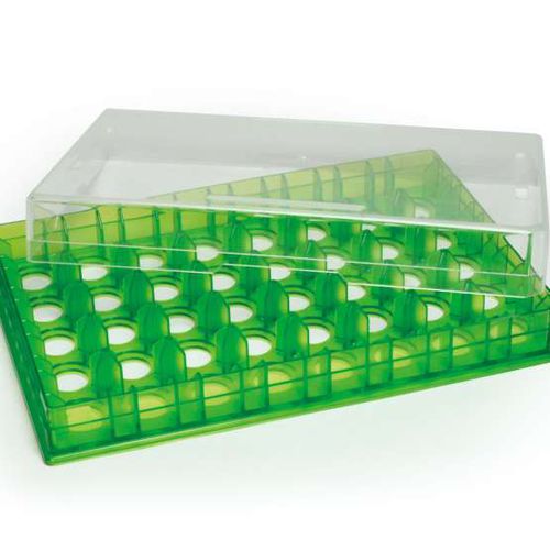 Suporte de laboratório para tubos criogênicos - FastGene® - Nippon Genetics - para freezers de laboratório
