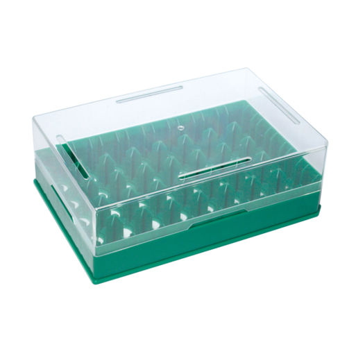 Suporte de laboratório para tubos criogênicos - FG-CRY-20RC - Nippon Genetics - para freezers de laboratório